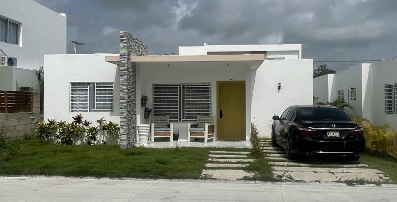 CASA 2 DORMITORIOS RESIDENCIAL CERRADO