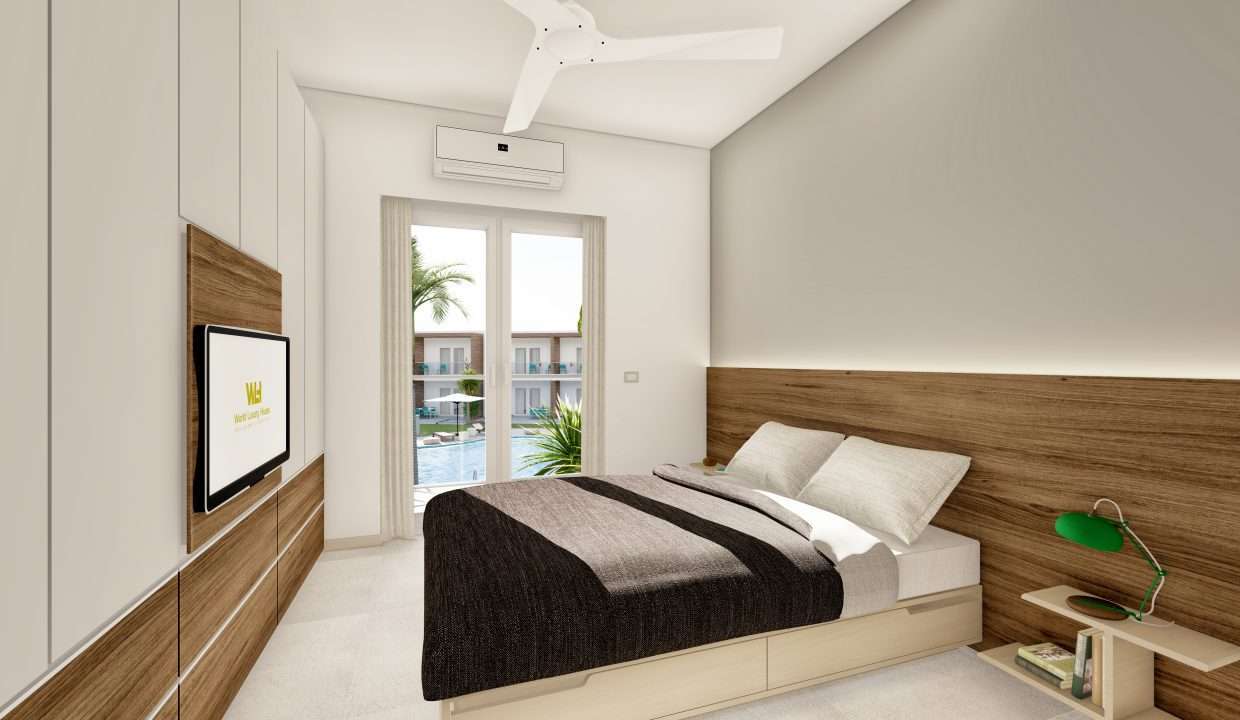 Render LETTO matrimoniale 1