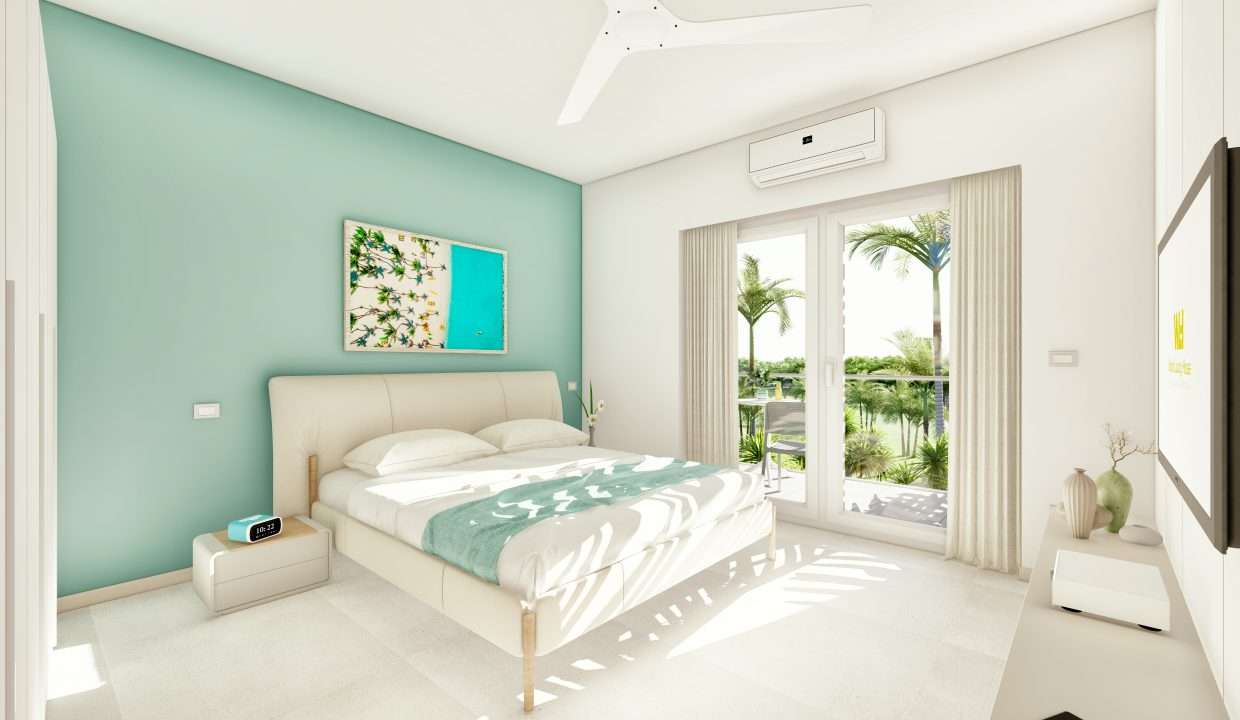 Render LETTO matrimoniale 2