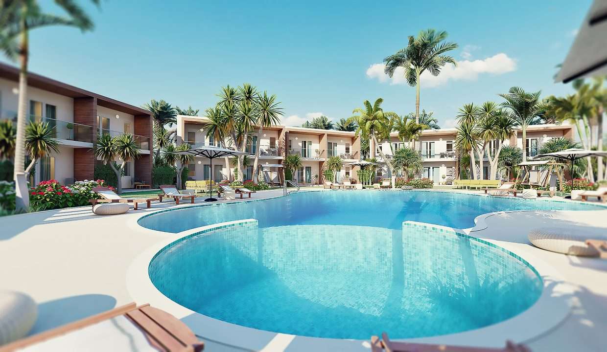 Rendering Esterno Piscina 1