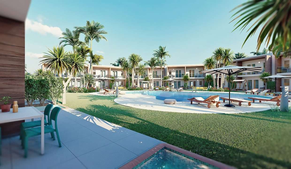 Rendering Esterno Piscina 2