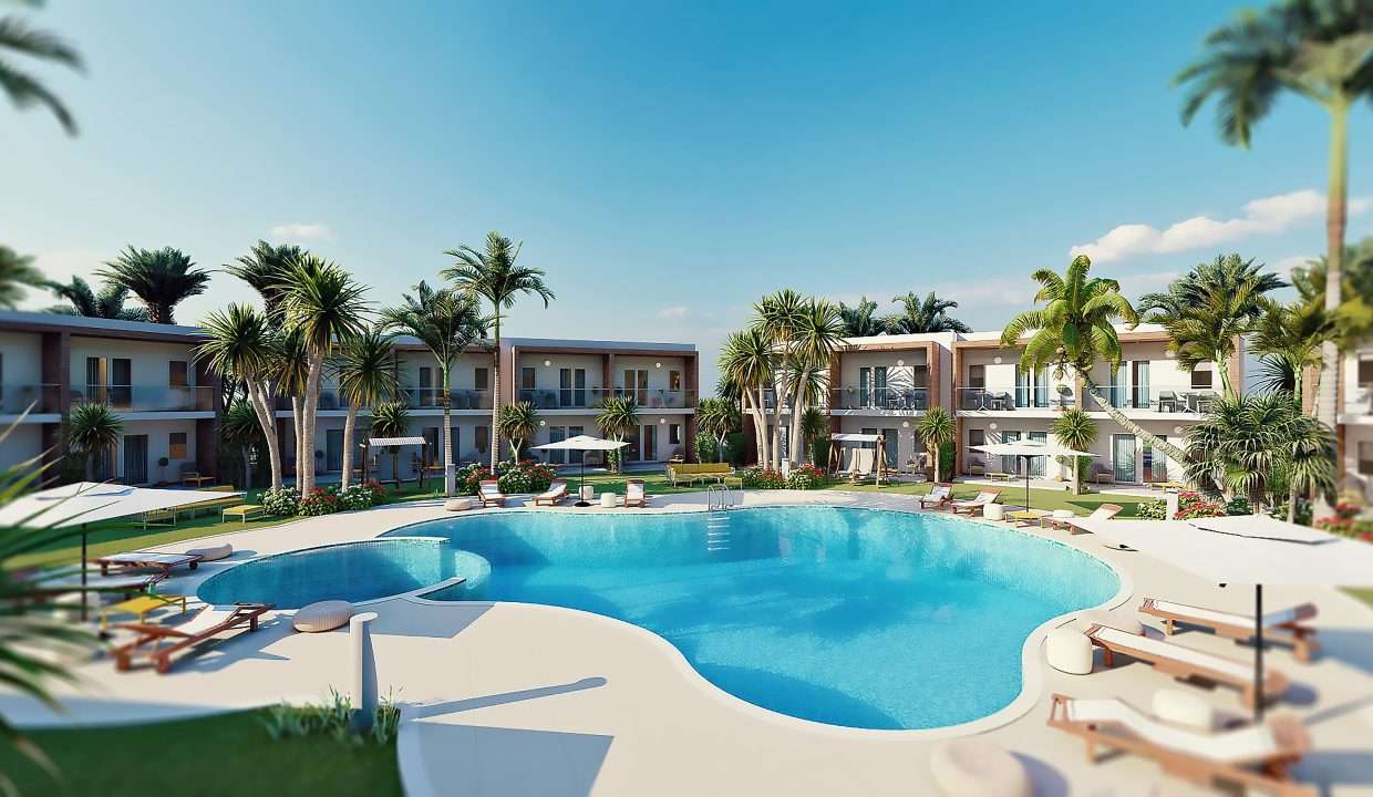 Rendering Esterno Piscina 3