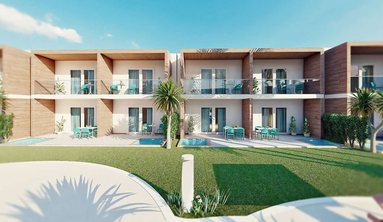 Rendering Esterno Ville 1