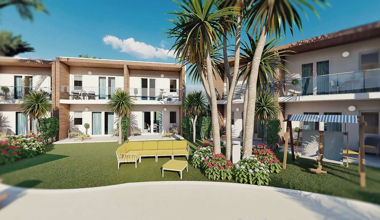 Rendering Esterno Ville 3