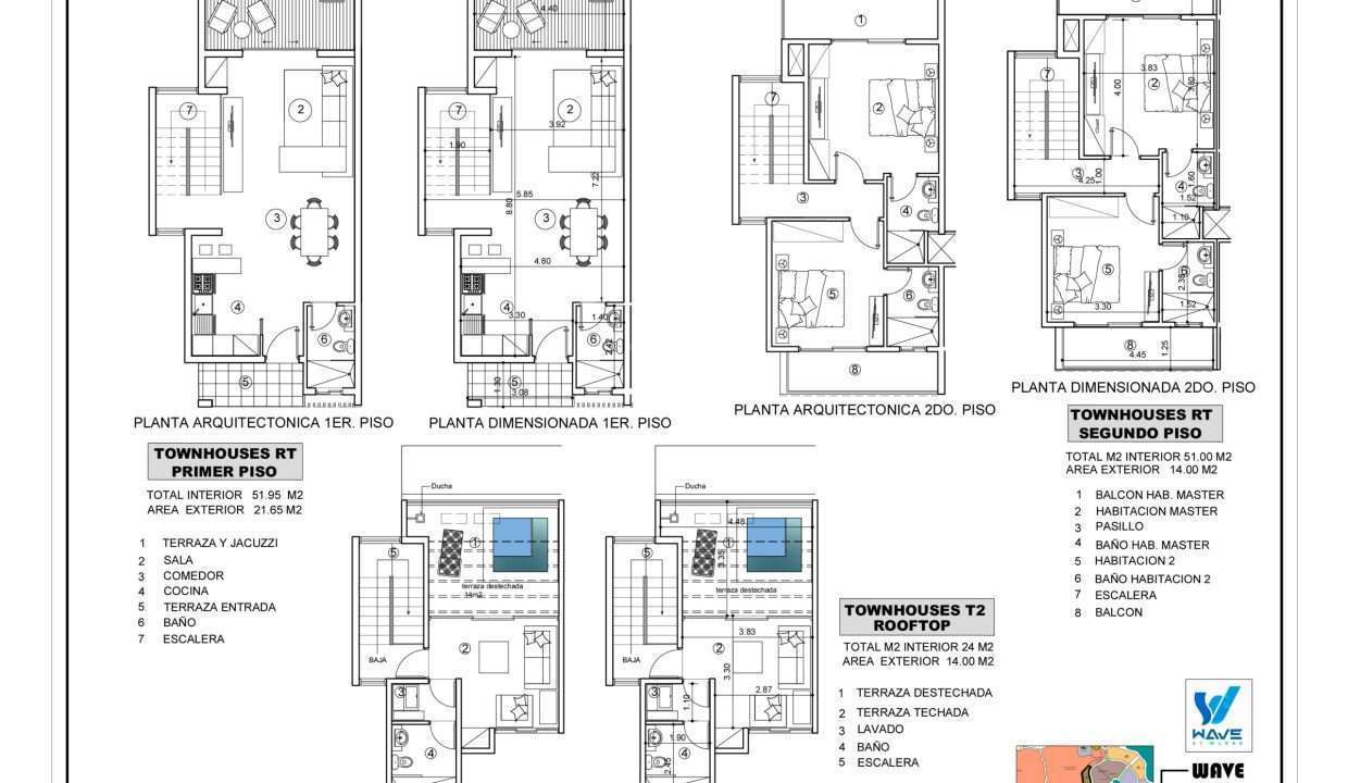 TH-ROOFTOP-TIPO-2-ARQUIT.-Y-DIMENS.-1ER-Y-2DO-scaled